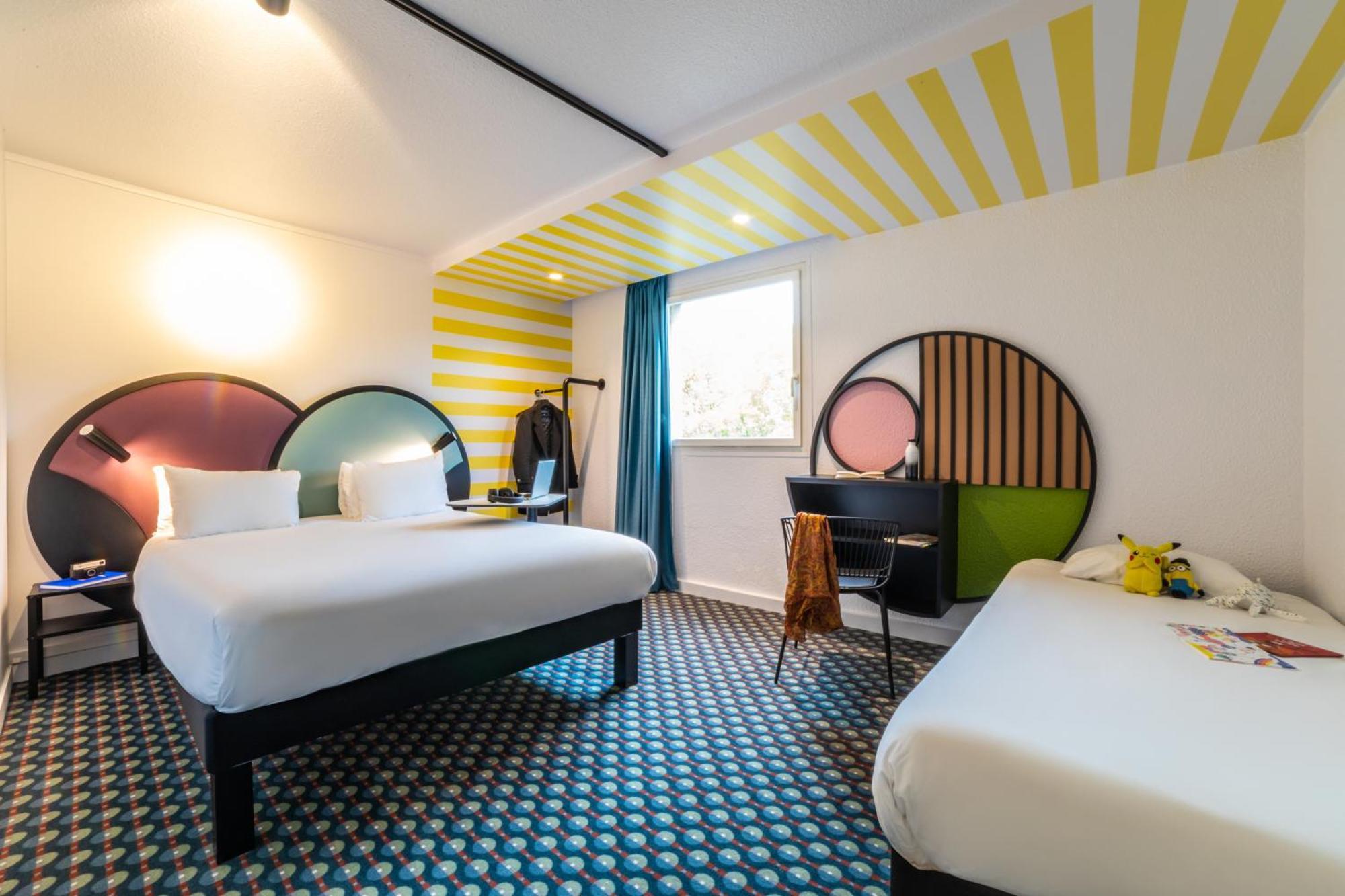 Ibis Styles Paris Saint Denis Pleyel Hotel Exterior foto
