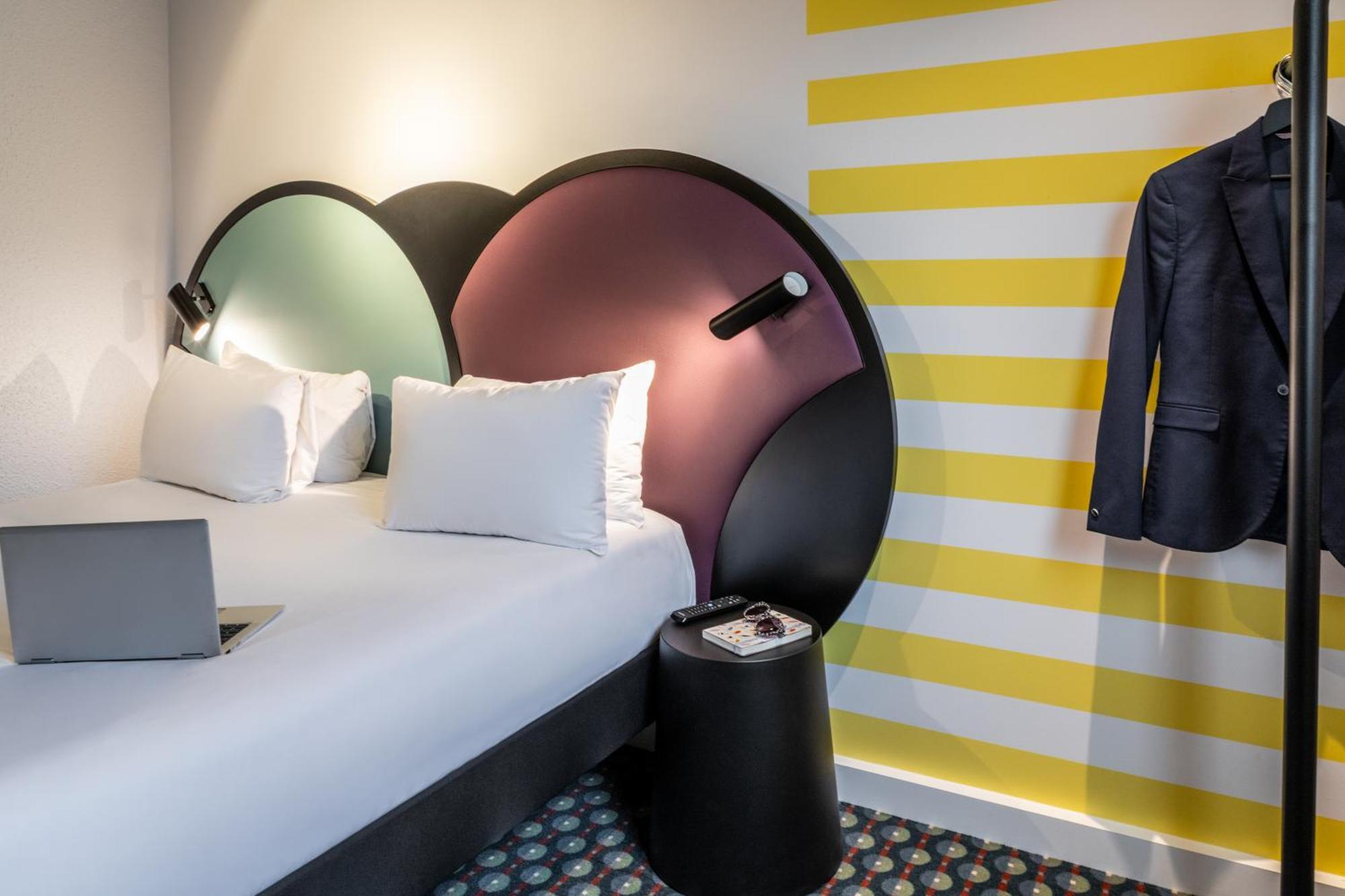 Ibis Styles Paris Saint Denis Pleyel Hotel Exterior foto