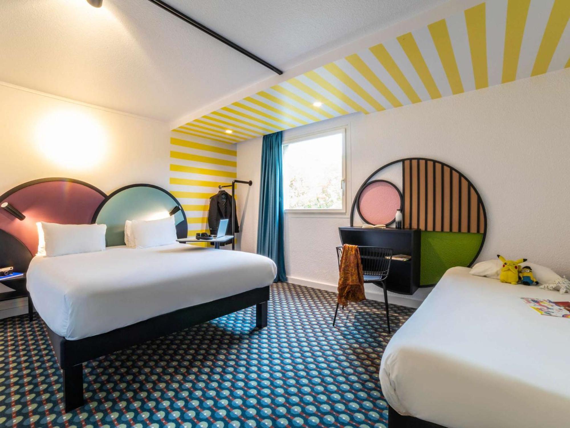 Ibis Styles Paris Saint Denis Pleyel Hotel Exterior foto