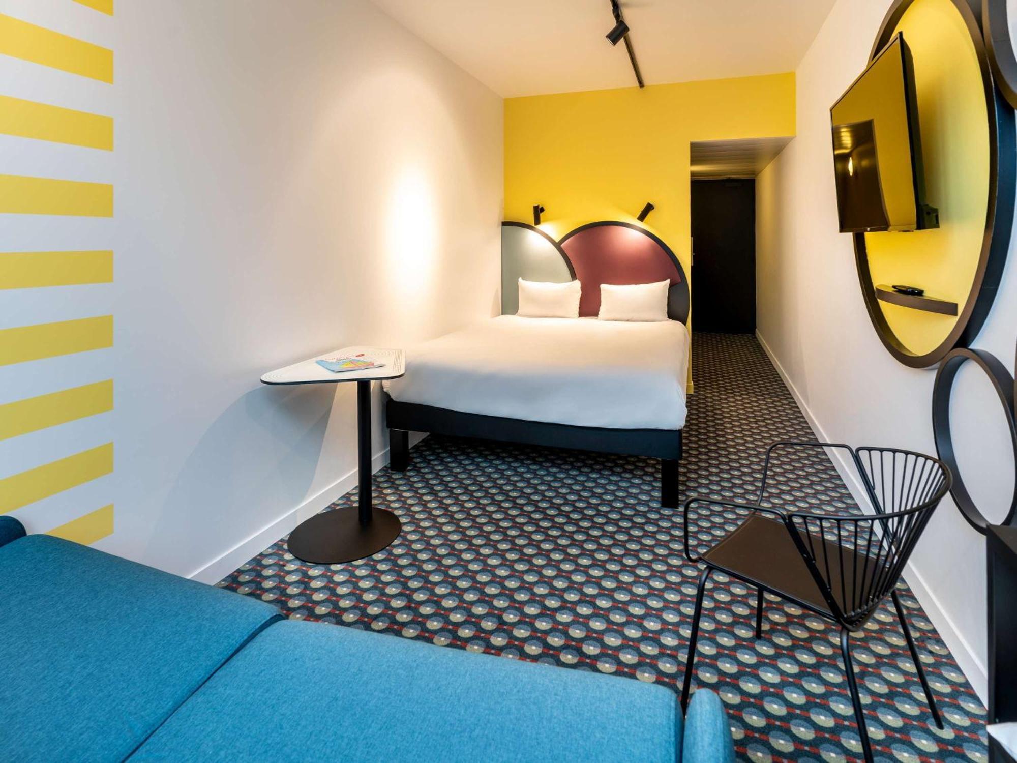 Ibis Styles Paris Saint Denis Pleyel Hotel Exterior foto